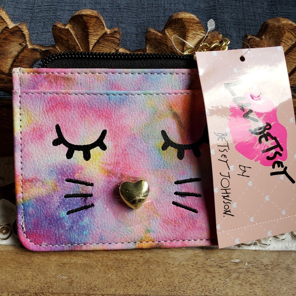 Betsey Johnson Change/Card Case